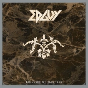 Edguy - Kingdom Of Madness (Digipack Annive ryhmässä CD @ Bengans Skivbutik AB (3272682)
