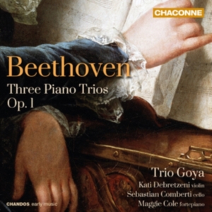 Beethoven Ludwig Van - Three Piano Trios, Op. 1 ryhmässä CD @ Bengans Skivbutik AB (3272704)