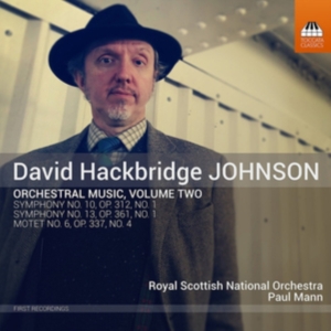 Johnson David Hackbridge - Orchestral Music, Vol. 2 ryhmässä CD @ Bengans Skivbutik AB (3272711)