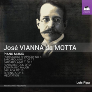 Vianna Da Motta José - Piano Music ryhmässä CD @ Bengans Skivbutik AB (3272713)