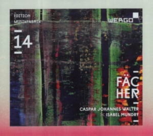 Walter Casper Johannes Mundry Is - Fächer ryhmässä CD @ Bengans Skivbutik AB (3272715)