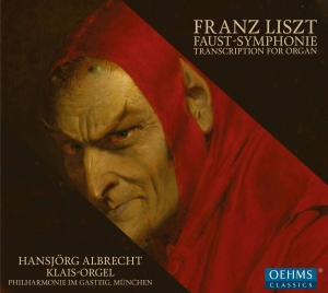 Liszt Franz - Faust Symphony (Arr. For Organ) ryhmässä CD @ Bengans Skivbutik AB (3272720)