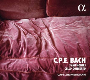 Bach C P E - Symphonies And Cello Concerto ryhmässä CD @ Bengans Skivbutik AB (3274095)