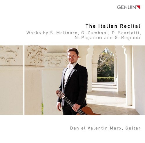 Various - The Italian Recital ryhmässä Externt_Lager / Naxoslager @ Bengans Skivbutik AB (3274194)