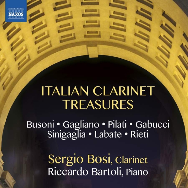 Various - Italian Clarinet Treasures ryhmässä CD @ Bengans Skivbutik AB (3274209)