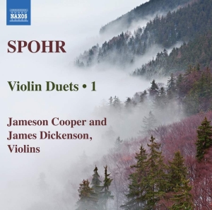 Spohr Louis - Violin Duets, Vol. 1 ryhmässä CD @ Bengans Skivbutik AB (3274212)