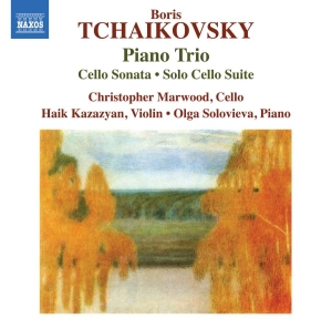 Tchaikovsky Boris - Piano Trio Cello Sonatas Solo Cel ryhmässä CD @ Bengans Skivbutik AB (3274213)