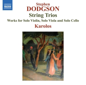 Dodgson Stephen - String Trios ryhmässä CD @ Bengans Skivbutik AB (3274217)