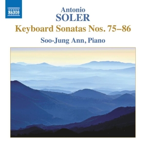 Soler Antonio - Keyboard Sonatas, Vol. 8: Nos. 75-8 ryhmässä CD @ Bengans Skivbutik AB (3274219)