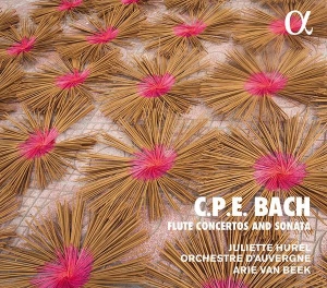 Bach C P E - Flute Concertos And Sonatas ryhmässä CD @ Bengans Skivbutik AB (3274354)