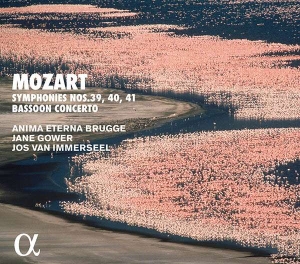 Mozart W A - Symphonies Nos.39, 40, 41 & Bassoon ryhmässä CD @ Bengans Skivbutik AB (3274360)