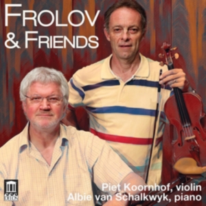 Various - Frolov & Friends ryhmässä CD @ Bengans Skivbutik AB (3274366)