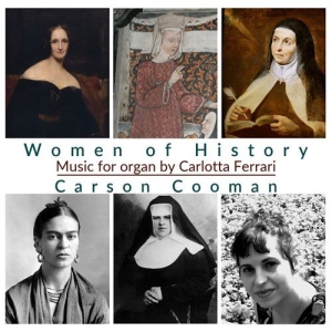 Ferrari Carlotta - Women Of History ryhmässä CD @ Bengans Skivbutik AB (3274369)