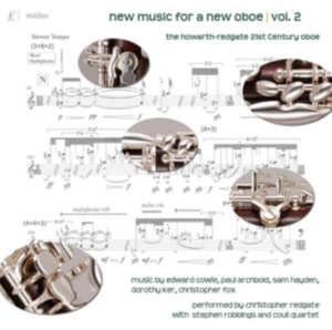 Various - New Music For A New Oboe, Vol. 2 ryhmässä CD @ Bengans Skivbutik AB (3274373)
