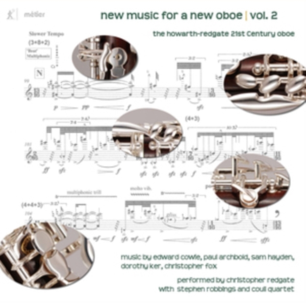 Various - New Music For A New Oboe, Vol. 2 ryhmässä CD @ Bengans Skivbutik AB (3274373)