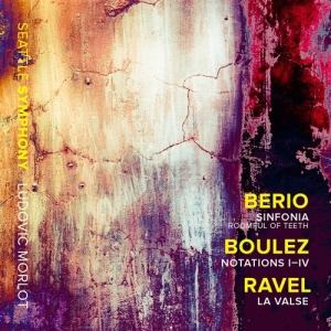 Berio Luciano Boulez Pierre Rav - Sinfonia Notations I-Iv La Valse ryhmässä CD @ Bengans Skivbutik AB (3274377)