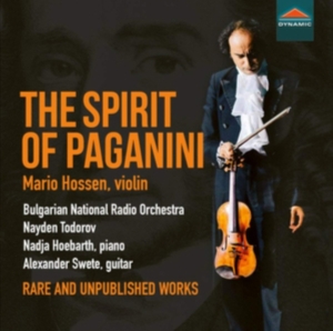 Paganini Niccolo - The Spirit Of Paganini ryhmässä CD @ Bengans Skivbutik AB (3274380)