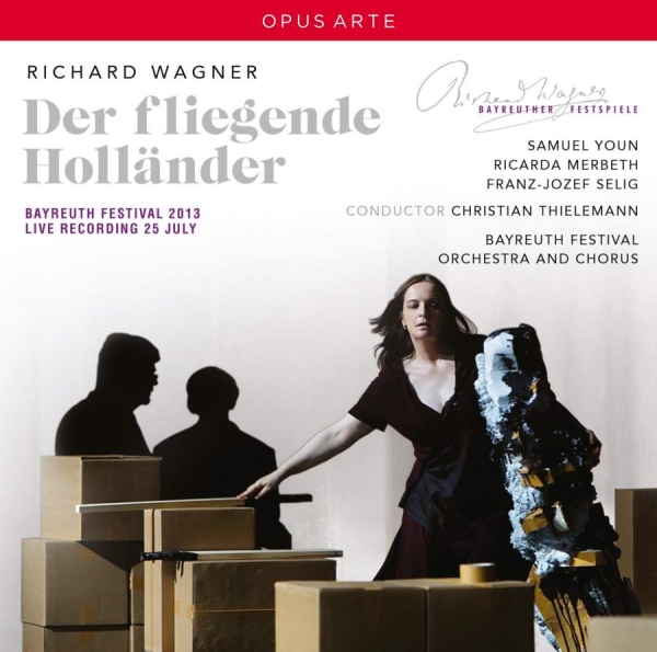 Wagner Richard - Der Fliegende Holländer ryhmässä CD / Klassiskt @ Bengans Skivbutik AB (3274382)