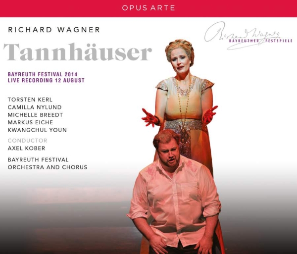 Wagner Richard - Tannhäuser (3 Cd) ryhmässä CD / Klassiskt @ Bengans Skivbutik AB (3274383)