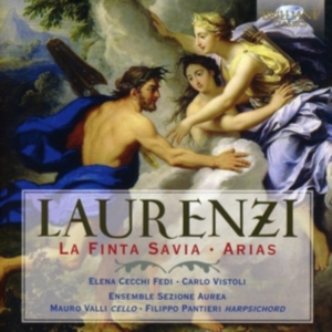 Laurenzi Filiberto - La Finta Savia, Arias ryhmässä CD @ Bengans Skivbutik AB (3274386)