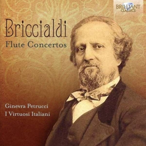 Briccialdi Giulio - Flute Concertos ryhmässä CD @ Bengans Skivbutik AB (3274387)