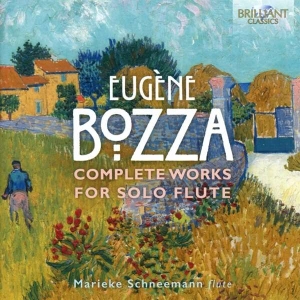 Bozza Eugene - Complete Works For Solo Flute ryhmässä CD @ Bengans Skivbutik AB (3274388)