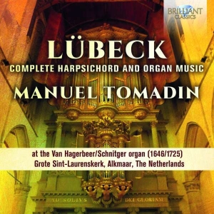 Lübeck Vincent - Complete Harpsichord & Organ Music ryhmässä CD @ Bengans Skivbutik AB (3274389)