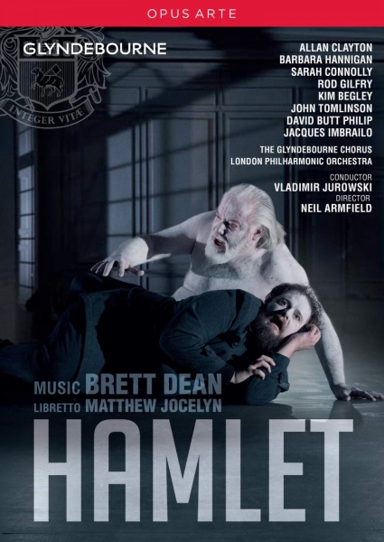 Dean Brett - Hamlet (Dvd) ryhmässä Externt_Lager / Naxoslager @ Bengans Skivbutik AB (3274392)
