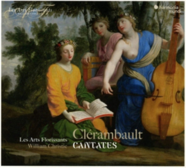 Clerambault L.N. - Cantates ryhmässä CD / Myydyimmät @ Bengans Skivbutik AB (3275203)