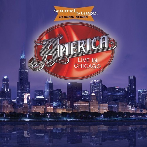 America - Live On Soundstage (Classic Se ryhmässä CD / Myydyimmät @ Bengans Skivbutik AB (3275594)
