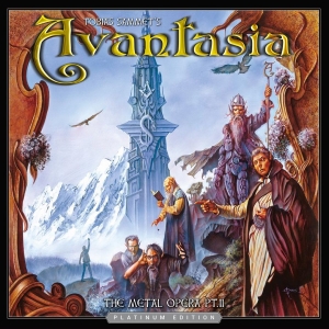 Avantasia - Metal Opera Pt. 2 The (Digipack) (P ryhmässä CD @ Bengans Skivbutik AB (3276030)
