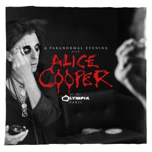 Alice Cooper - A Paranormal Evening At The Olympia ryhmässä Minishops / Alice Cooper @ Bengans Skivbutik AB (3276208)