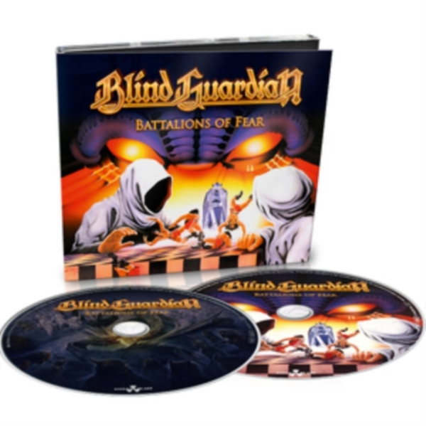 BLIND GUARDIAN - BATTALIONS OF FEAR ryhmässä CD / Myydyimmät @ Bengans Skivbutik AB (3277028)