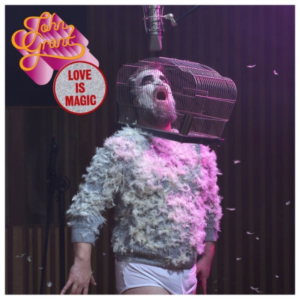 John Grant - Love Is Magic ryhmässä VINYYLI / Pop-Rock @ Bengans Skivbutik AB (3277352)