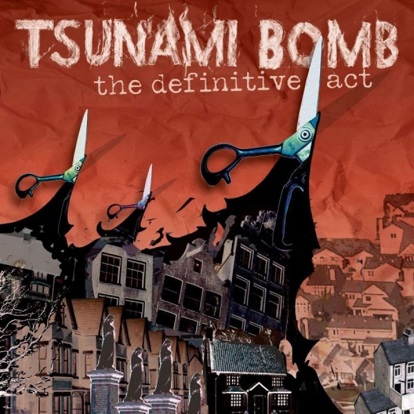 Tsunami Bomb - Definitive Act ryhmässä CD / Rock @ Bengans Skivbutik AB (3277414)