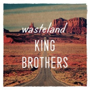 King Brothers - Wasteland ryhmässä CD @ Bengans Skivbutik AB (3277421)