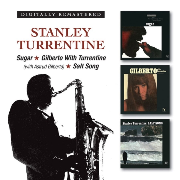 Turrentine Stanley - Sugar/Gilberto With../Salt Song ++ ryhmässä CD / Myydyimmät @ Bengans Skivbutik AB (3277425)