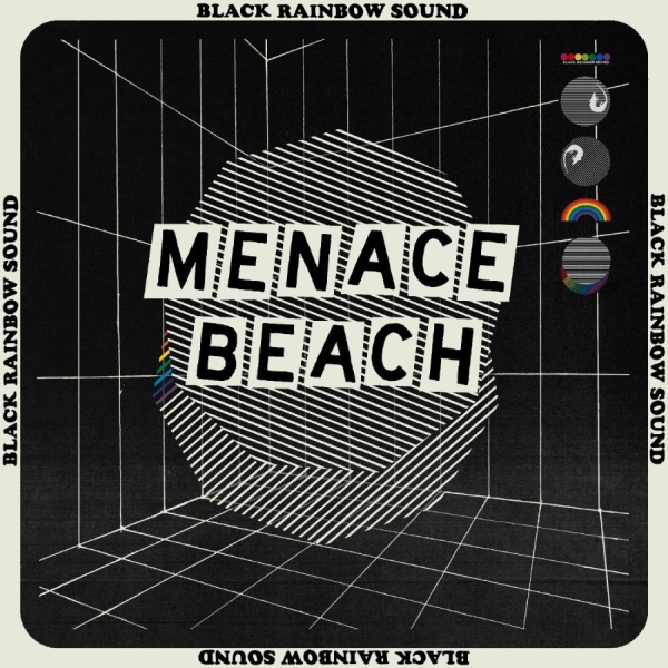 Menace Beach - Black Rainbow Sound ryhmässä VINYYLI / Myydyimmät @ Bengans Skivbutik AB (3277428)