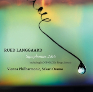 Rued Langgaard Jacob Gade - Symphonies Nos. 2 & 6 Including Jac ryhmässä CD @ Bengans Skivbutik AB (3277442)