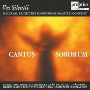 Vox Silentii - Cantus Sororum ryhmässä Externt_Lager / Naxoslager @ Bengans Skivbutik AB (3277448)