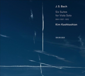Kim Kashkashian - Six Suites For Solo Viola ryhmässä CD @ Bengans Skivbutik AB (3277841)
