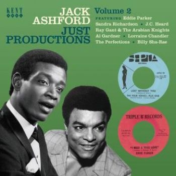 Various Artists - Jack Ashford Just Productions Vol.2 ryhmässä CD / Myydyimmät @ Bengans Skivbutik AB (3277891)