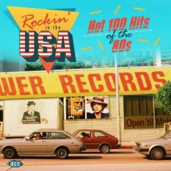 Various Artists - Rockin' In The Usa - Hot 100 Hits O ryhmässä CD / Myydyimmät @ Bengans Skivbutik AB (3277892)