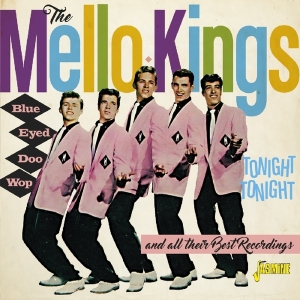 The Mello Kings - Blue Eyed Doo Wop ryhmässä CD @ Bengans Skivbutik AB (3277935)