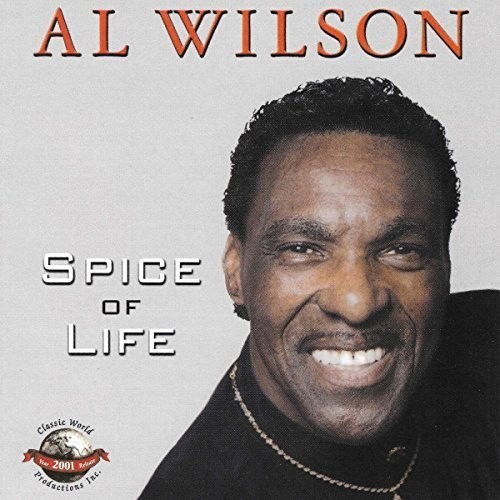 Wilson Al - Spice Of Life ryhmässä CD / RNB, Disco & Soul @ Bengans Skivbutik AB (3277990)