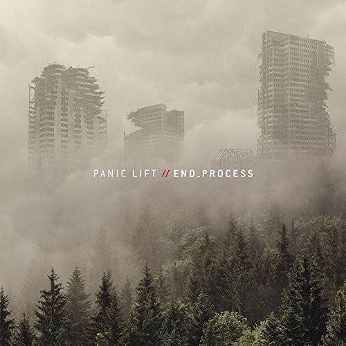 Panic Lift - End Process ryhmässä CD / Rock @ Bengans Skivbutik AB (3278011)