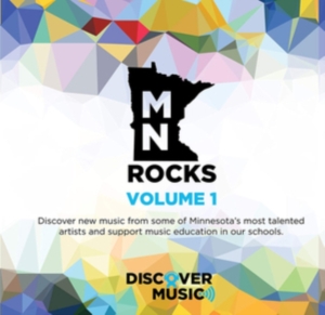 Blandade Artister - Mn Rocks Volume 1 ryhmässä CD @ Bengans Skivbutik AB (3278016)