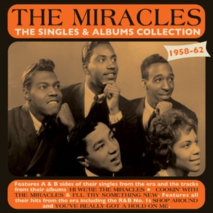Miracles - Singles & Albums Collection 1958-62 ryhmässä CD @ Bengans Skivbutik AB (3278048)
