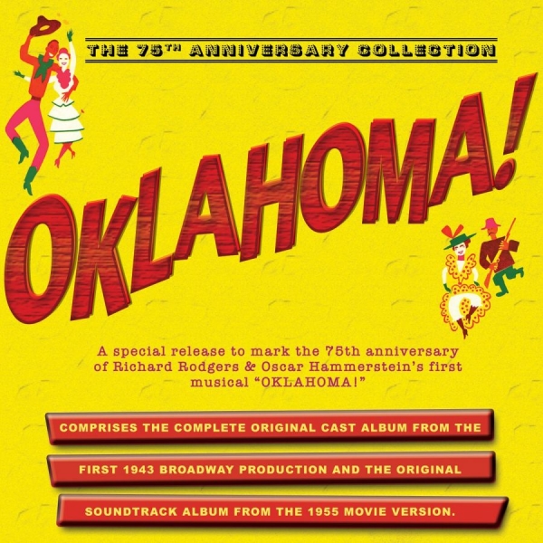 Various Artists - Oklahoma! 75Th Anniversary Collecti ryhmässä CD / Pop @ Bengans Skivbutik AB (3278050)