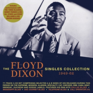 Dixon Floyd - Floyd Dixon Collection 1949-62 ryhmässä CD @ Bengans Skivbutik AB (3278053)